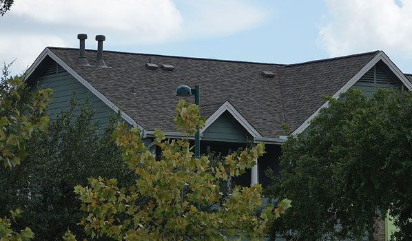 Residential roof repair