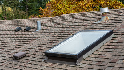 Skylight installation